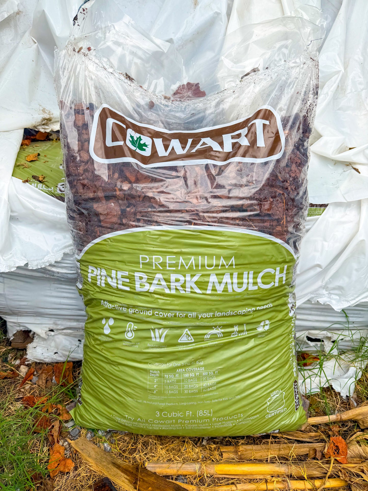 Cowart Pine Bark Mulch