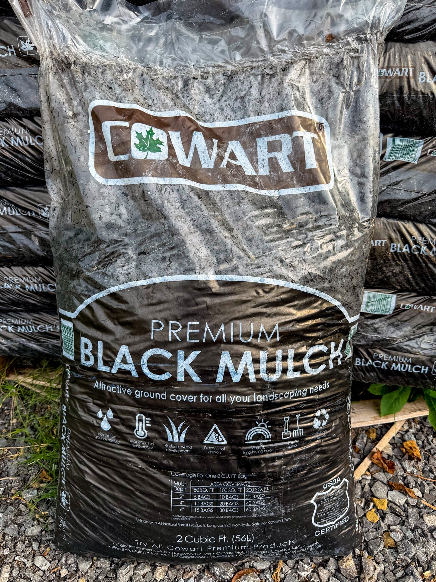 Bagged Mulch