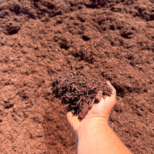 Cherry Brown Mulch