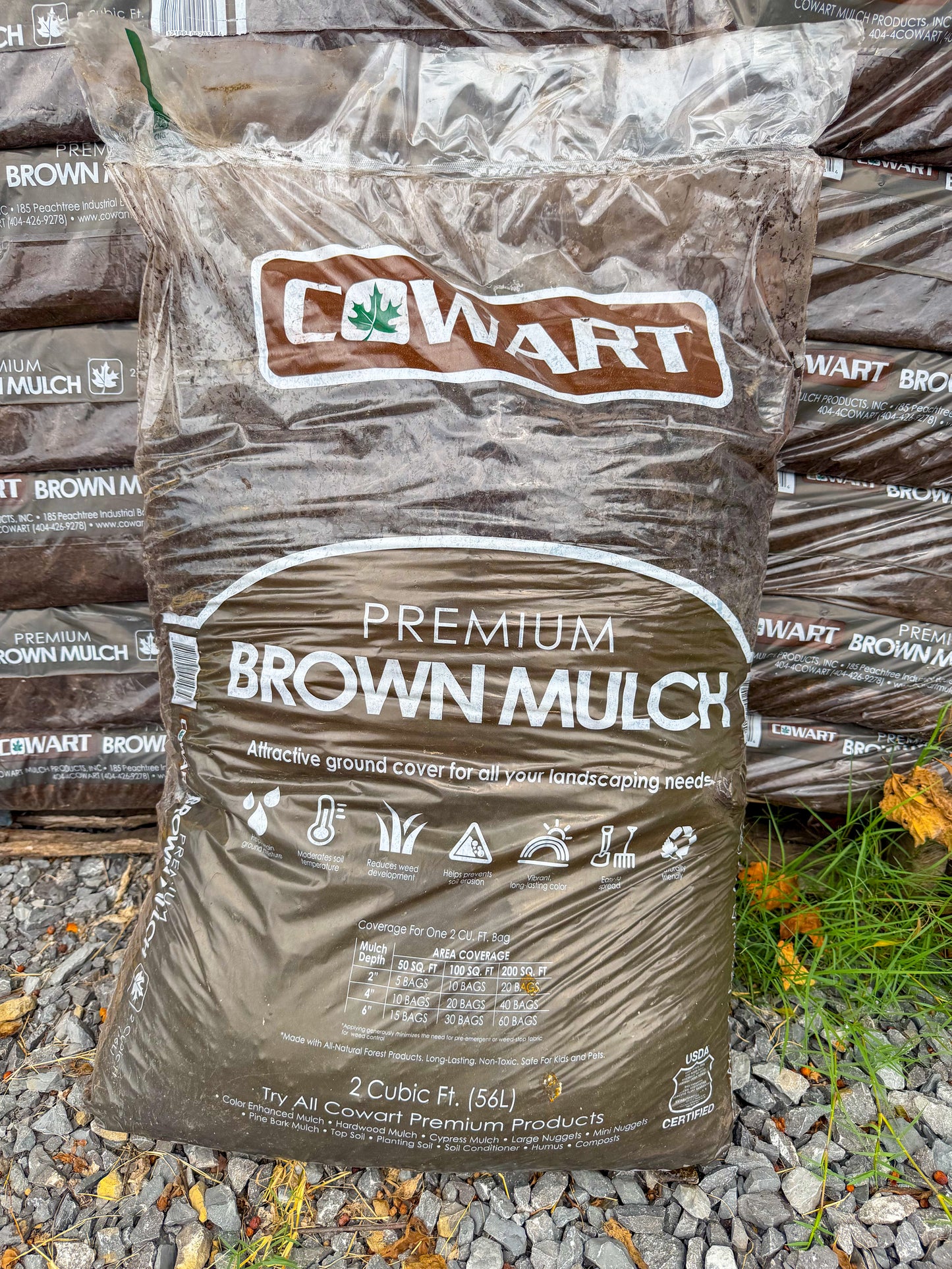 Bagged Mulch